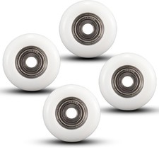 Set 4 ruote/rulli di ricambio
