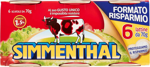 Simmenthal carne scatola - simmenthal,
