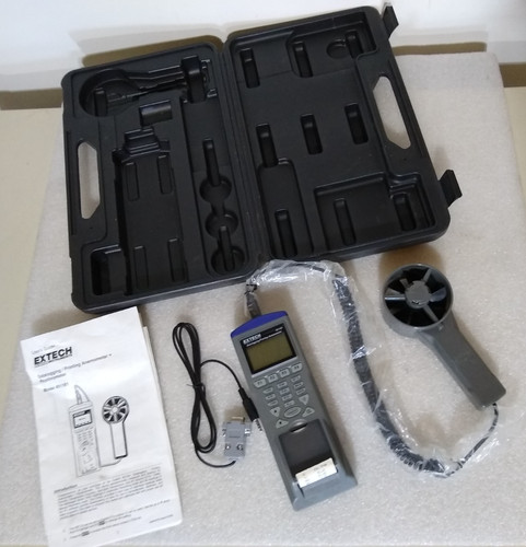 Extech anemometro stampa - anemometro,