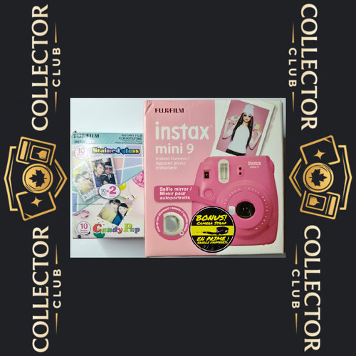 Fujifilm instax mini instant - mini, 9