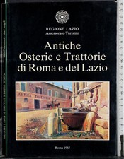 ANTICHE OSTERIE E TRATTORIE DI