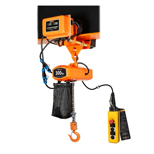 Mini paranco elettrico - , a
