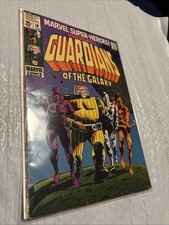 Raro Marvel Super-Heroes #18