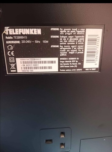 Casse telefunken - casse, tv