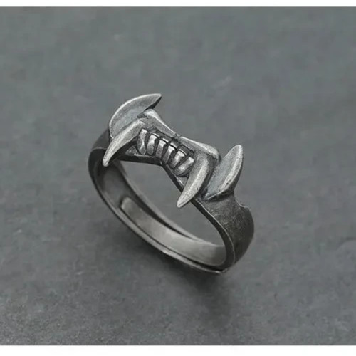 Anello uomo - anello, denti
