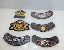 Lotto patch gruppo proprietari Harley hog 2007 2008 2009 2011 decalcomania