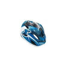 Casco Bici Bimbo Racing Blu Taglia S 48/52cm MvTek