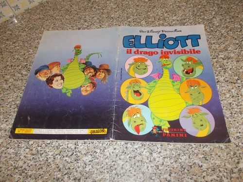 Album elliott panini 1978 - album,