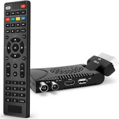 Decoder scart con telecomando - con,