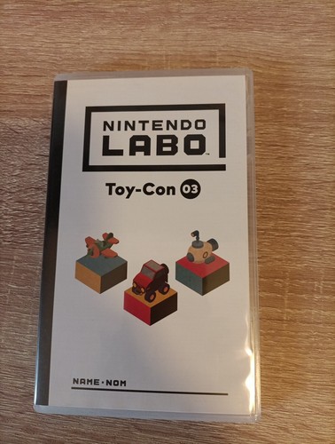 Nintendo labo toy con - nintendo,