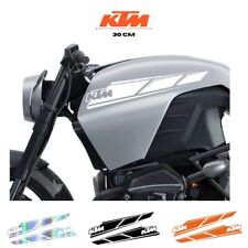 Adesivi per Moto KTM - Sticker Serbatoio Tuning Diversi Colori Universale 30 CM