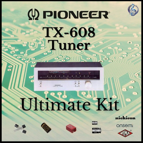 Pioneer 608 tuner - pioneer, ultimate
