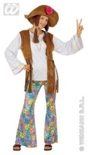 Costume Hippie Woodstock M