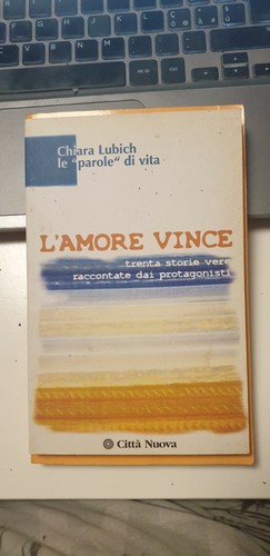 Libro amore vince - libro, l'amore