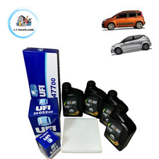 KIT TAGLIANDO 4 FILTRI FIAT