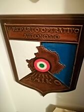 CREST AMIKO 1 REP.OP. AUTONOMO AERONAUTICA MILITARE KOSOVO KFOR  WALL PLAQUE