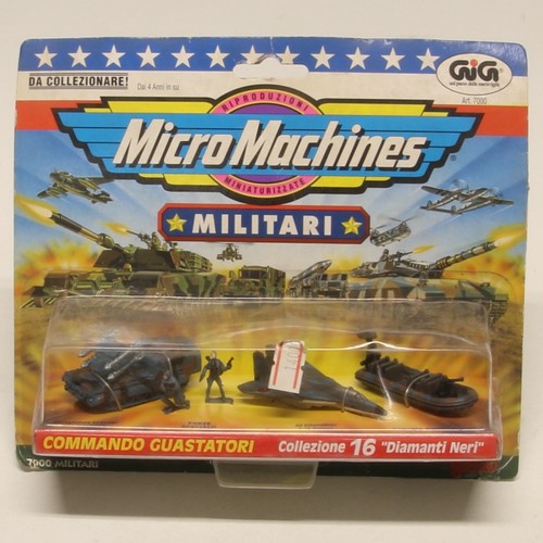 Micromachines gig galoob micro - micromachines,