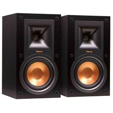 Coppia  Klipsch R-15M Monitor Speaker (Bookshelf Speakers) Black