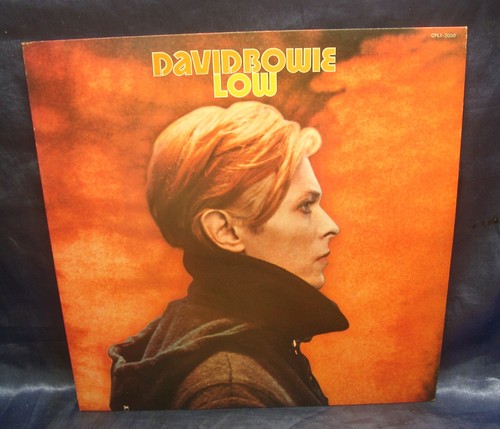 David bowie low vinyl - david,