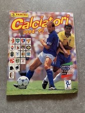 Album Figurine Panini Calciatori 1994/95 Completo Ottimo Con Stick Stack