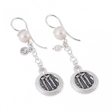 Orecchini di Perle con Monete