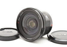 Minolta AF 20mm F2.8, attacco