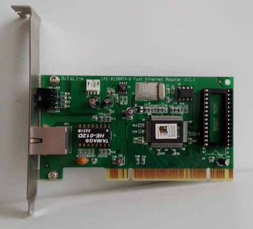Ovislink fast ethernet adapter - fast,