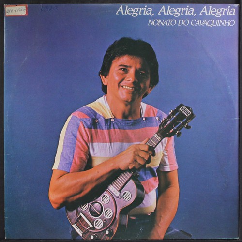 Nonato cavaquinho alegria - do, cavaquinho: