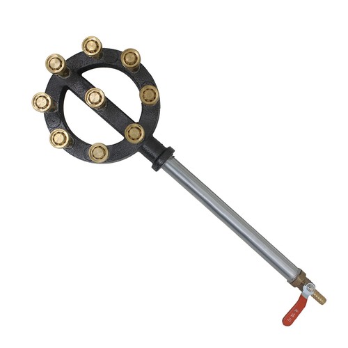 Bruciatore ghisa per - bruciatore,