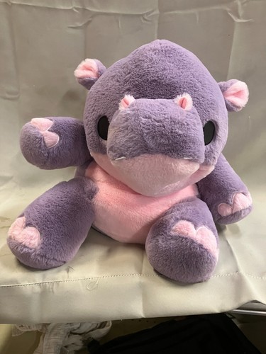 Peluche ippopotamo pesato - , 30"