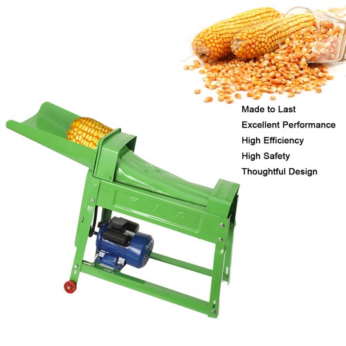 Trebbiatrice elettrica per