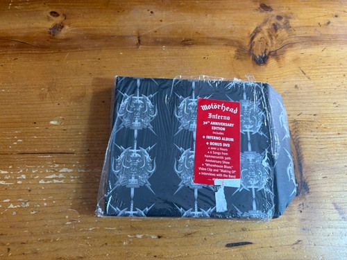 Dvd motörhead - motörhead, –