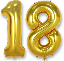 Palloncino Numero 18