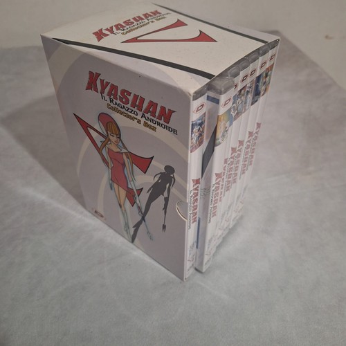 Collector box cofanetto dvd - cofanetto,