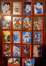Lotto 18 card Dragon Ball Z