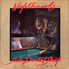 The Nighthawks  - Side Pocket Shot - LP - NM