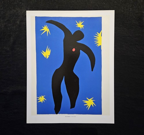 Henry matisse icaro 1947 - 1947, "