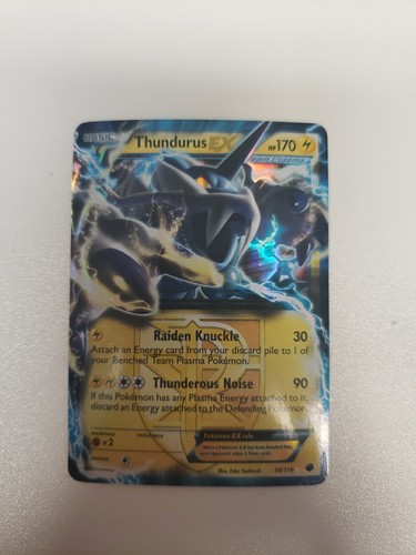 Thundurus 116 plasma - ex, 38/116