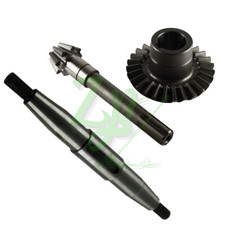 KIT COPPIA CONICA  ALBERO PORTA FRESA MOTOCOLTIVATORE VALPADANA VMC14 DENTI 8 27