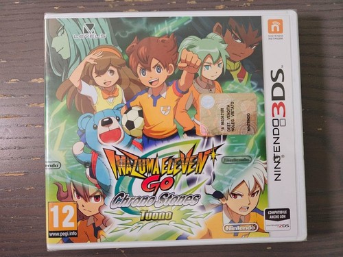 Inazuma eleven chrono - eleven,