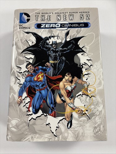 Comics the new - dc, zero