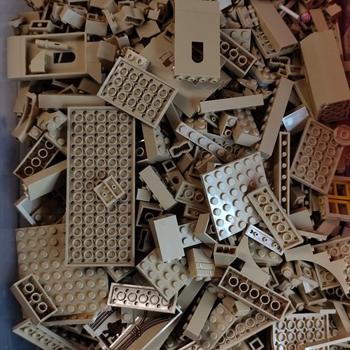 Lotto lego sfusi solo pezzi - solo,