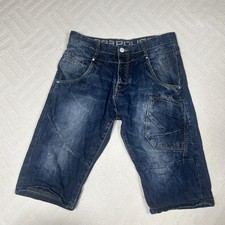 883 Police Shorts Uomo W32 Blu