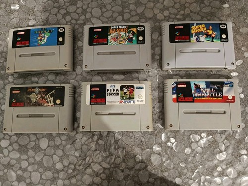 Nintendo snes super - nintendo,