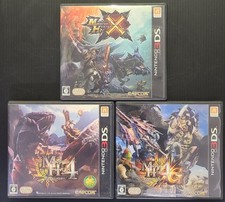 Monster hunter piece set - hunter,