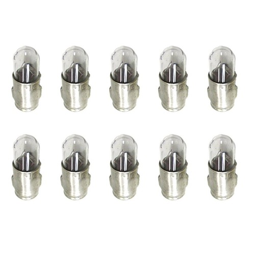 Set lampade alogene mignon - set, 10