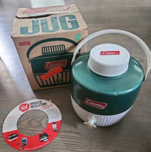 Vintage coleman brocca - vintage,