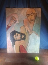 Quadro Olio dipinto 900 Figure