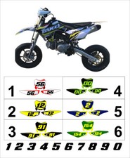 Kit adesivi pit bike bucci - adesivi,