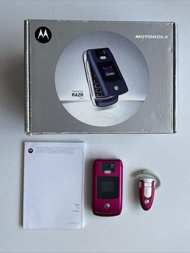 Motorola v3x rosa telefono - motorola,